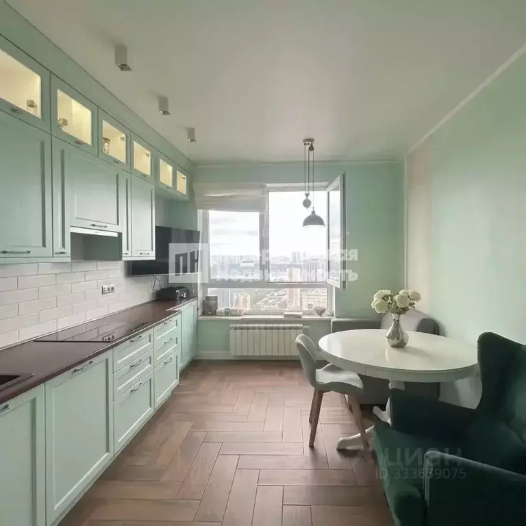3-к кв. Санкт-Петербург просп. Орлово-Денисовский, 19к2 (76.7 м) - Фото 1