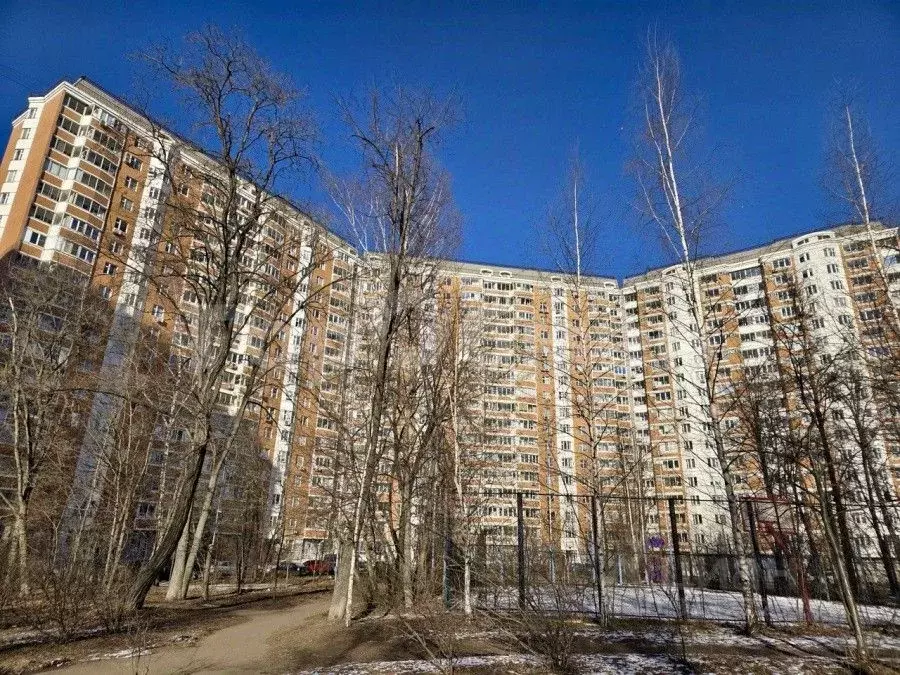 2-к кв. Москва проезд Русанова, 9 (60.3 м) - Фото 0