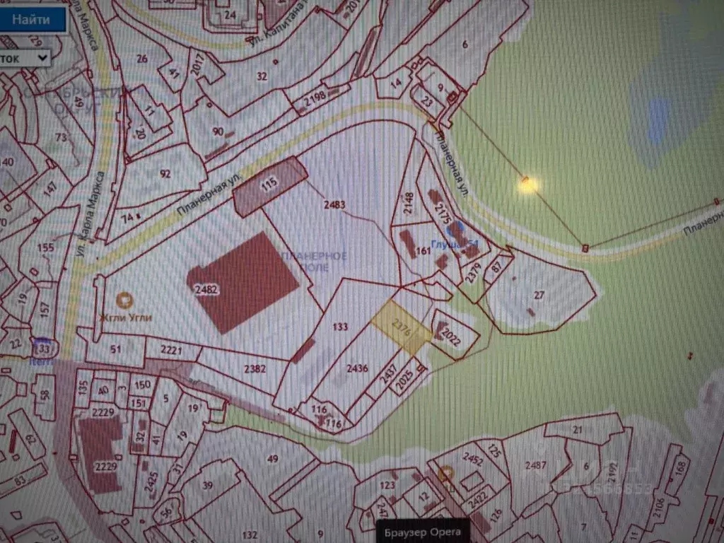 Участок в Мурманская область, Мурманск Планерная ул. (54.0 сот.) - Фото 1