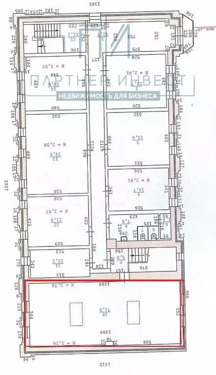 Офис в аренду 71,5 м - Фото 0