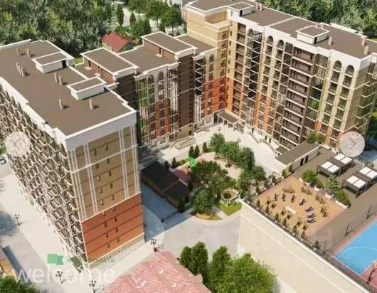 3-к кв. Ставропольский край, Пятигорск ул. Пастухова, 40 (164.59 м) - Фото 1