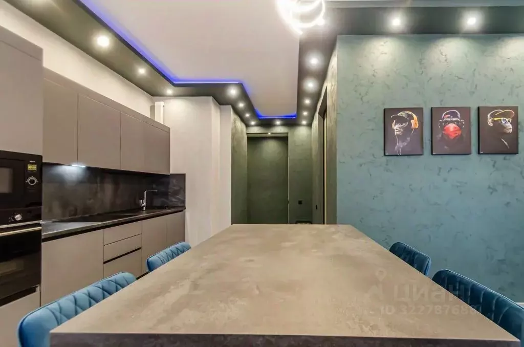 1-к кв. Самарская область, Самара Самарская ул., 200А (65.0 м) - Фото 2