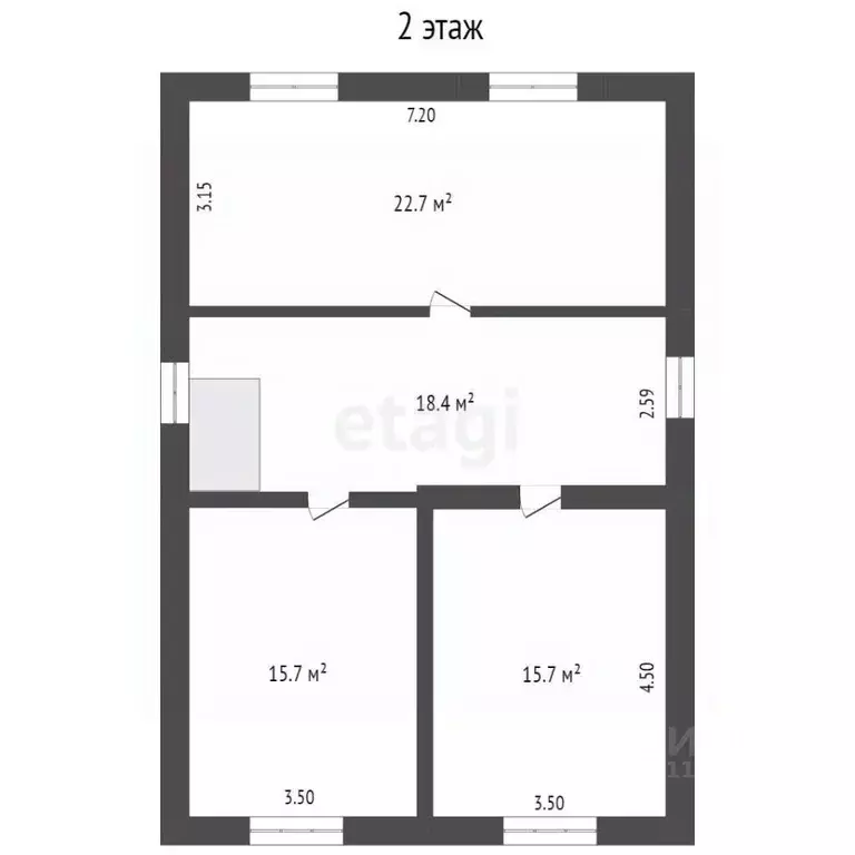 Дом в Мордовия, Ковылкино Молодежная ул., 10 (145 м) - Фото 2