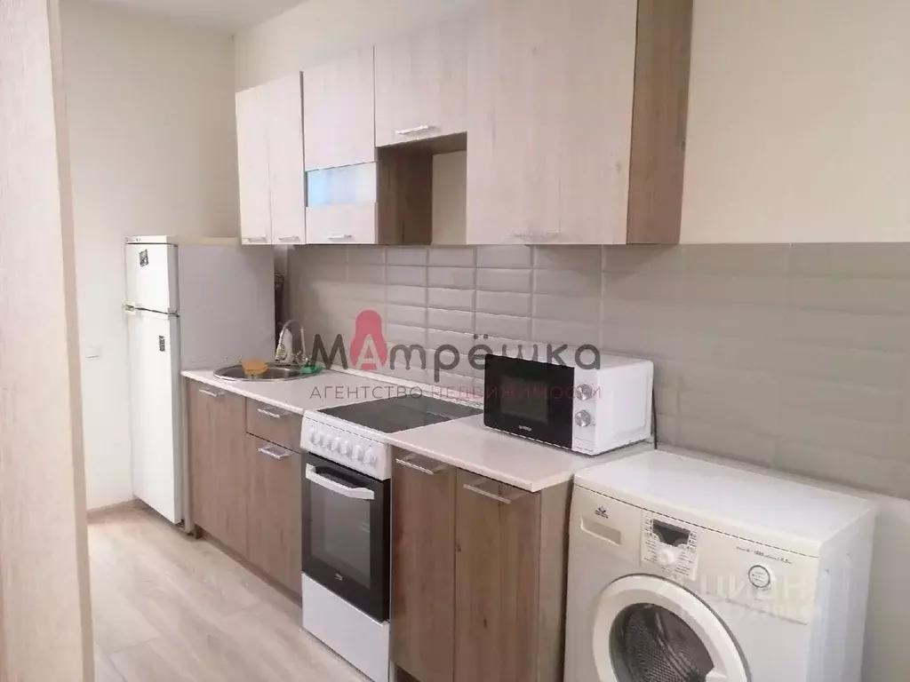 1-к кв. Белгородская область, Белгород ул. Семейная, 27 (30.5 м) - Фото 1