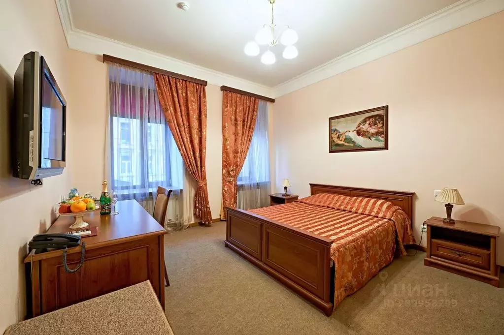 Комната Санкт-Петербург ул. Радищева, 24 (20.0 м) - Фото 0