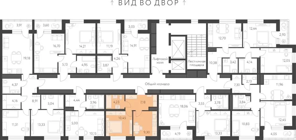 1-комнатная квартира: Екатеринбург, микрорайон Академический, ЖК ... - Фото 1