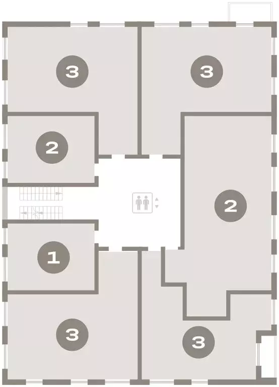 2-комнатная квартира: Санкт-Петербург, Василеостровский район, ЖК ... - Фото 2