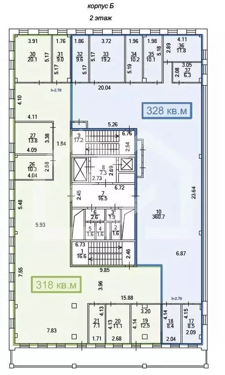 Помещение свободного назначения в Москва Подкопаевский пер., 4 (646 м) - Фото 2