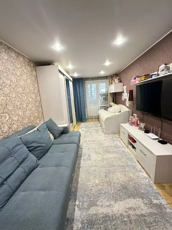 1-к кв. Пензенская область, Пенза ул. Генерала Глазунова, 19 (37.0 м) - Фото 2