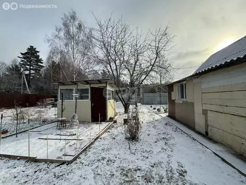 Дом в Московская область, городской округ Серпухов, СНТ Технол (30 м) - Фото 1