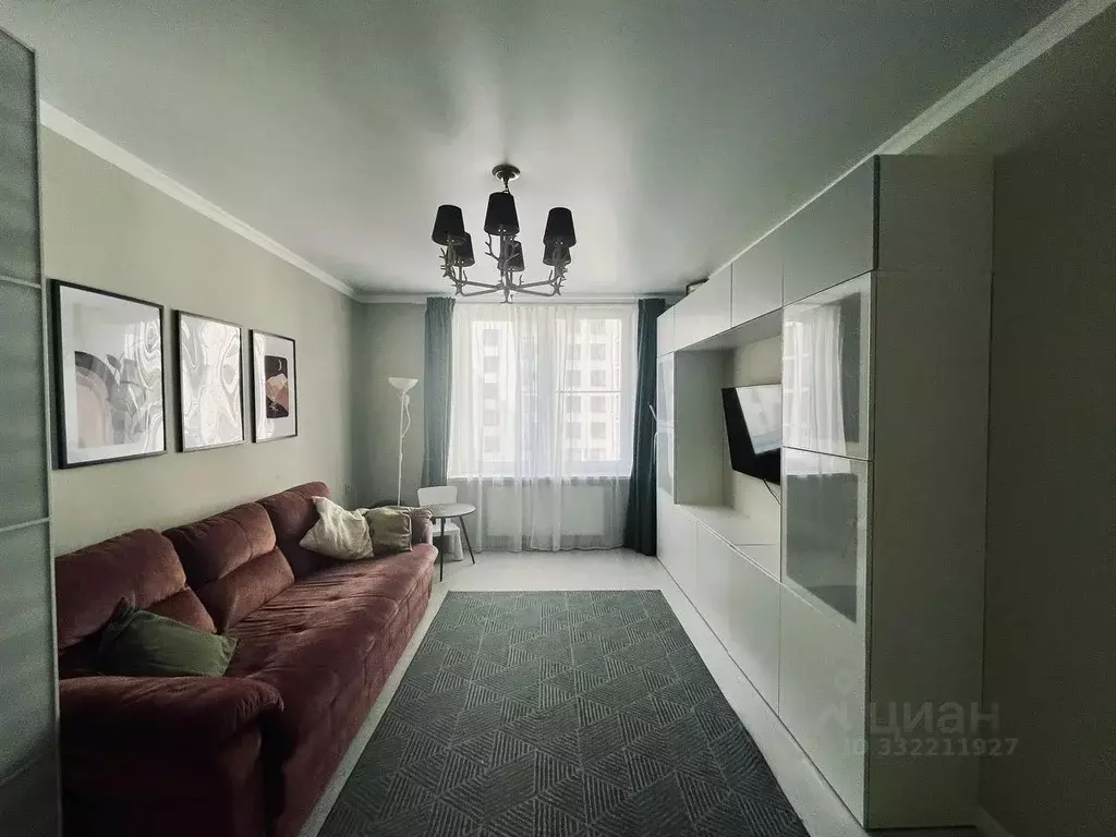 3-к кв. Санкт-Петербург Кременчугская ул., 17к2 (85.5 м) - Фото 2