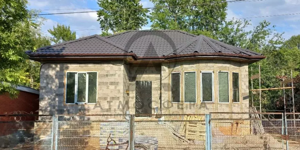 Дом в Краснодарский край, Хадыженск Апшеронский район, Береговая ул. ... - Фото 1