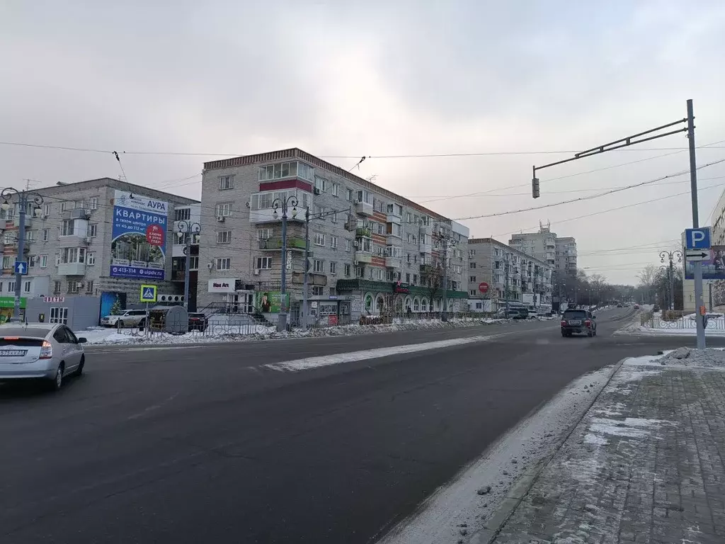 Помещение свободного назначения в Хабаровский край, Хабаровск ... - Фото 1