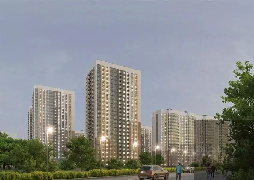 1-к кв. Воронежская область, Воронеж Городские Истории жилой комплекс ... - Фото 1