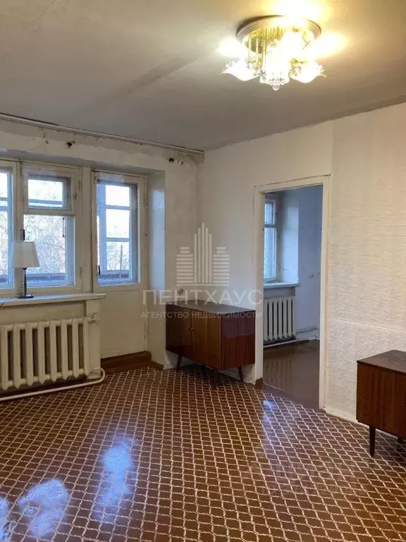 2-к кв. Владимирская область, Владимир ул. Василисина, 12 (44.7 м) - Фото 0