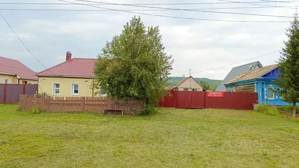 Участок в Башкортостан, Стерлитамакский район, д. Рязановка ... - Фото 1
