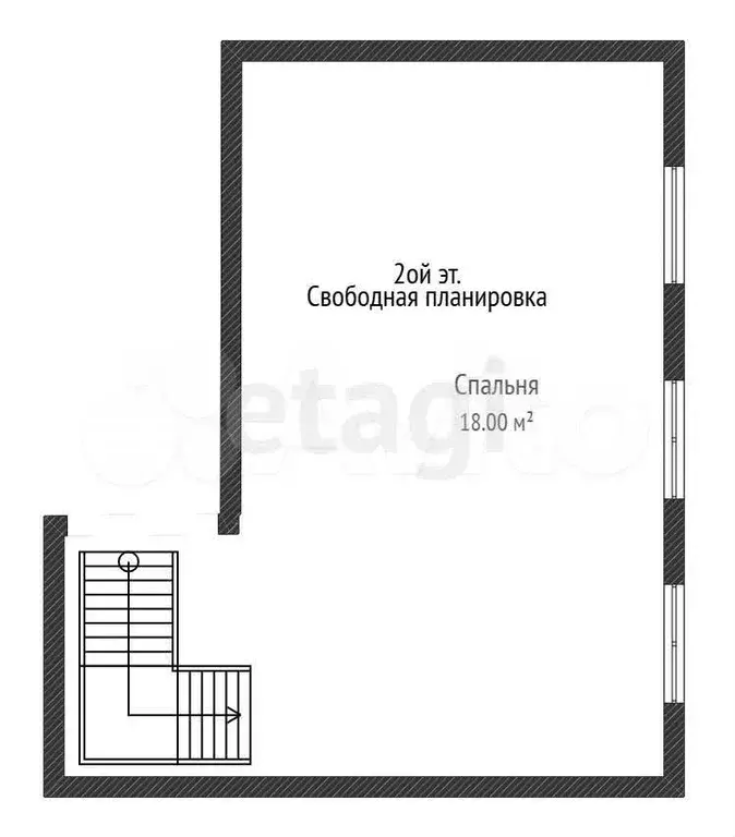 3-к. квартира, 72 м, 5/5 эт. - Фото 1