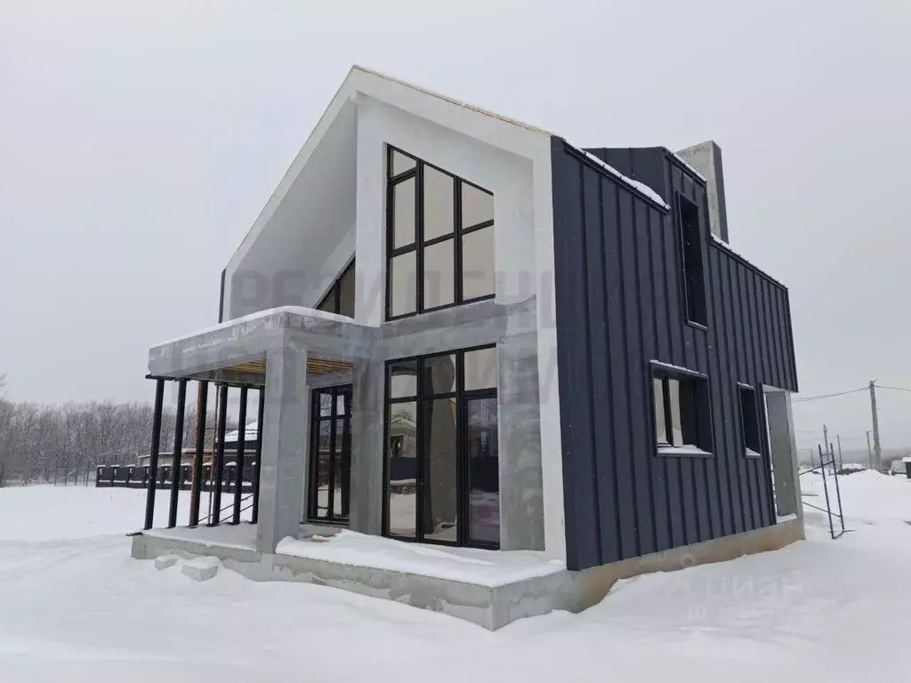 Коттедж в Самарская область, Волжский район, Курумоч с/пос, Полесье кп ... - Фото 1