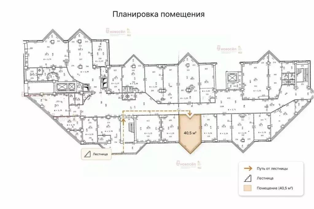 Офис в Свердловская область, Екатеринбург ул. Кузнечная, 81 (41 м) - Фото 2