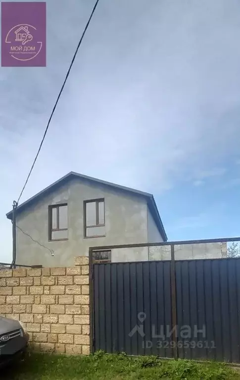 Дом в Крым, Сакский район, Суворовское с/пос, Заводское СПК ул. ... - Фото 2