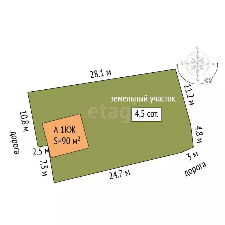 Дом в Тюменский муниципальный округ, рабочий посёлок Винзили, улица ... - Фото 1