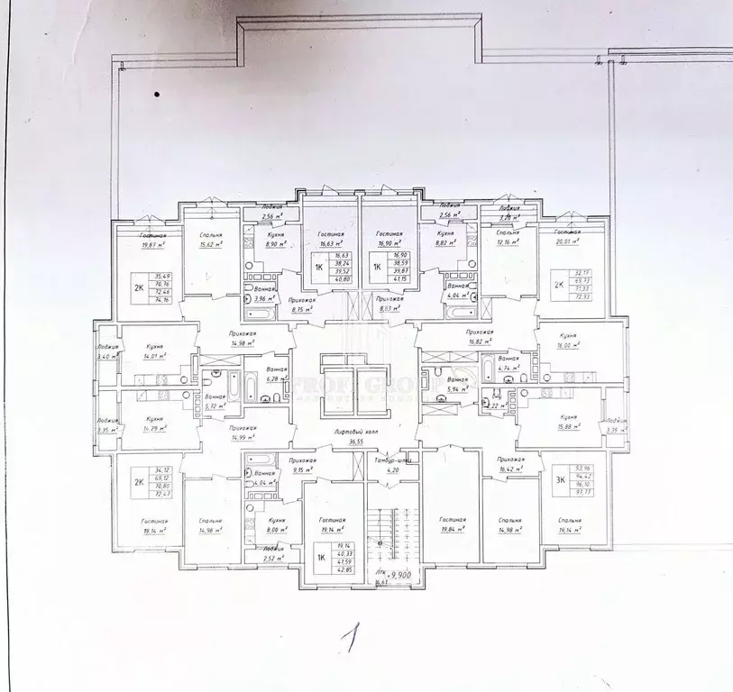 3-к кв. Дагестан, Махачкала ул. Азизова (150.0 м) - Фото 1