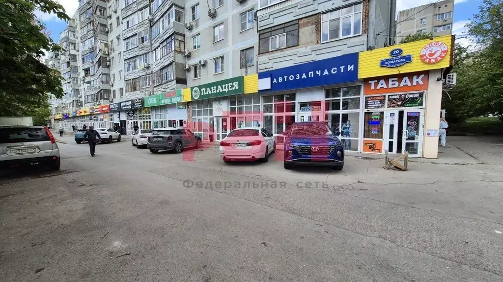 Торговая площадь в Ростовская область, Ростов-на-Дону Северный мкр, ... - Фото 1