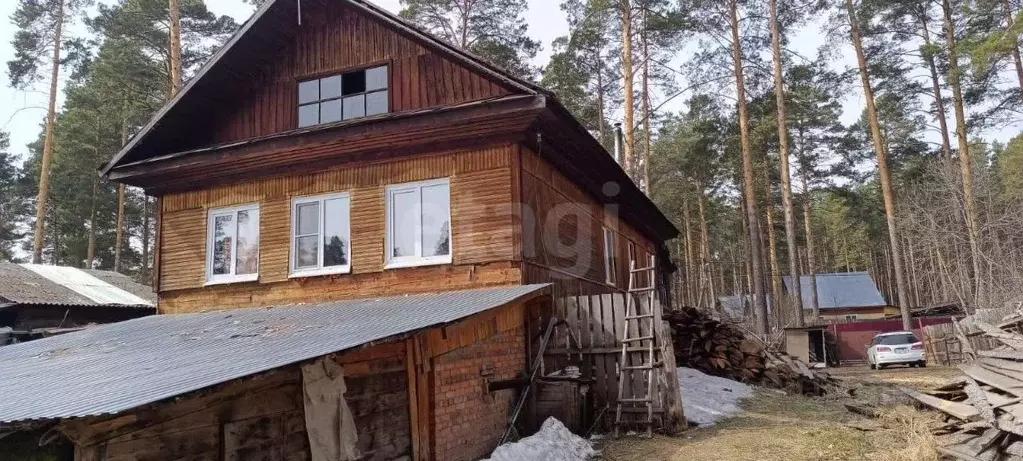 Дом в Томская область, Томск с. Тимирязевское, ул. Ново-Трактовая (152 ... - Фото 1