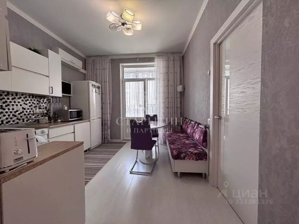 1-к кв. Москва ул. Сервантеса, 3к1 (38.0 м) - Фото 1