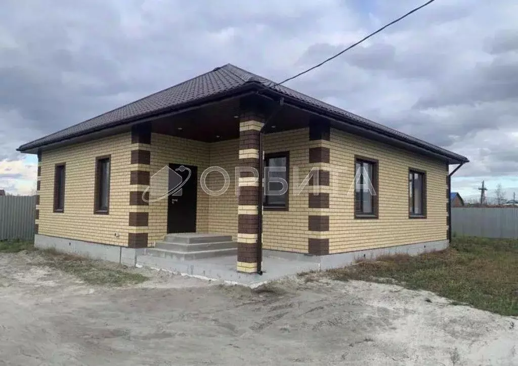 Дом в Тюменская область, Тюмень Медик СНТ, ул. Морковная, 87 (140 м) - Фото 0