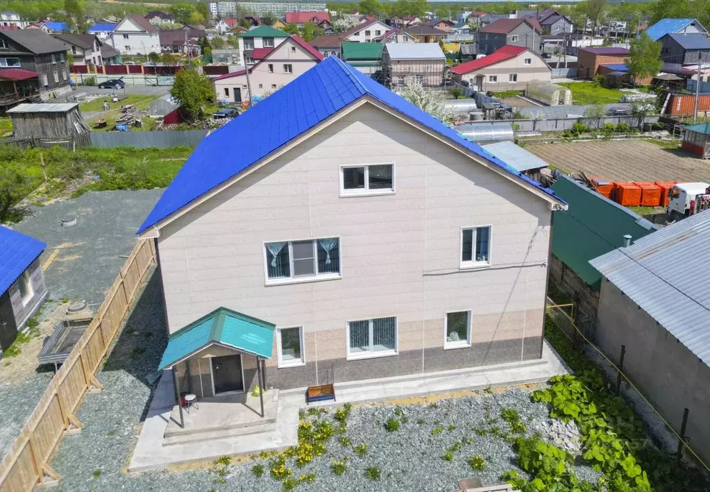 Коттедж в Сахалинская область, Южно-Сахалинск Хомутово п/р, ул. ... - Фото 1