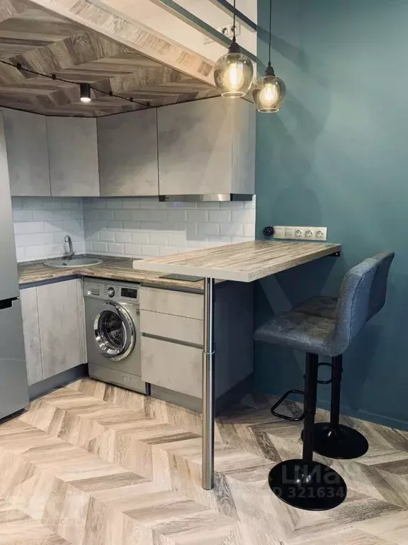 Студия Москва Гостиничная ул., 10К5 (20.0 м) - Фото 1