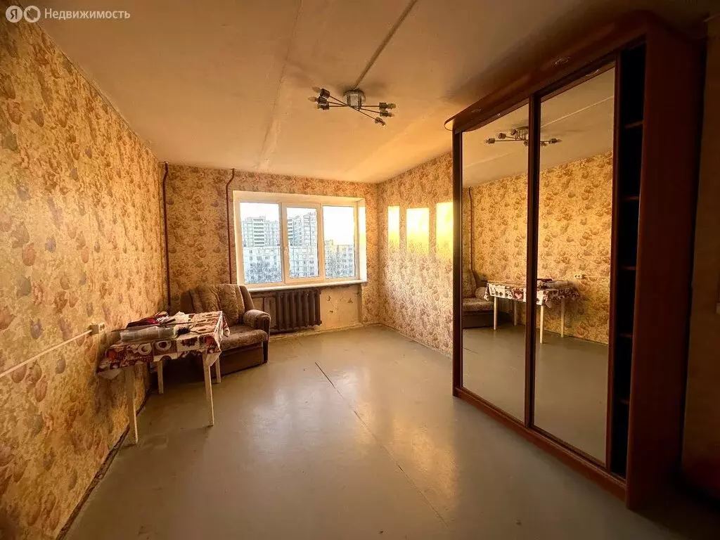 1к в 2-комнатной квартире (18 м) - Фото 2