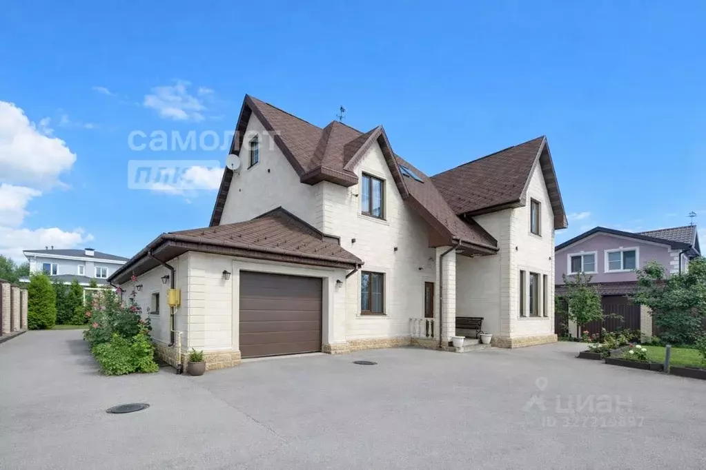 Дом в Московская область, Мытищи городской округ, д. Троице-Сельцо ул. ... - Фото 1