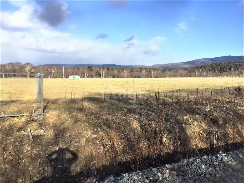 Участок в Сахалинская область, Южно-Сахалинск городской округ, с. ... - Фото 1