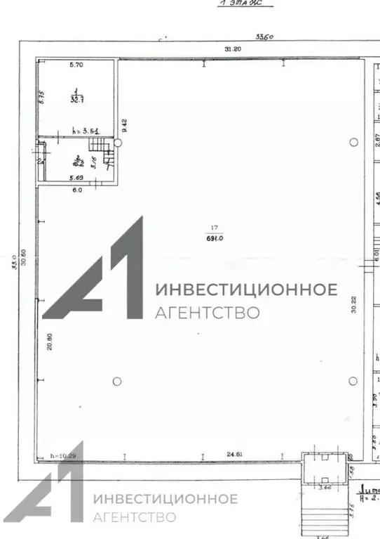 Склад в Тюменская область, Тюмень ул. 30 лет Победы, 7с14 (690 м) - Фото 2