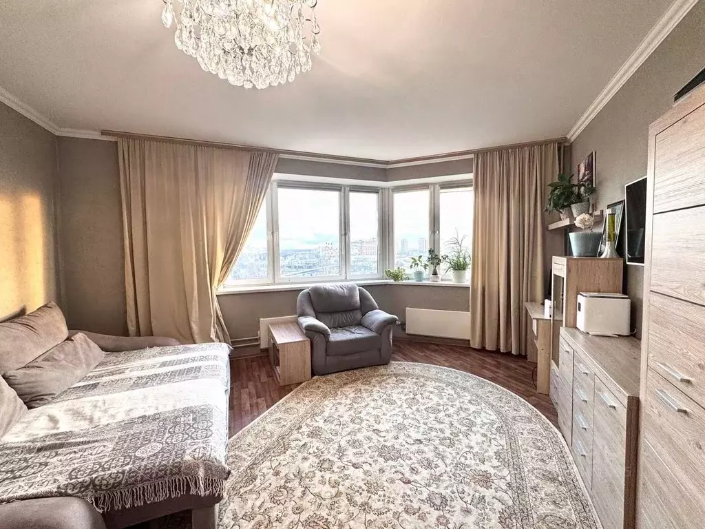 1-к кв. Московская область, Мытищи ул. 2-я Институтская, 26А (44.7 м) - Фото 1