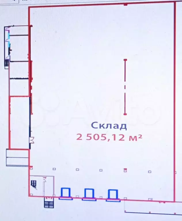 Склад класса  А  - 3155 м - Фото 0