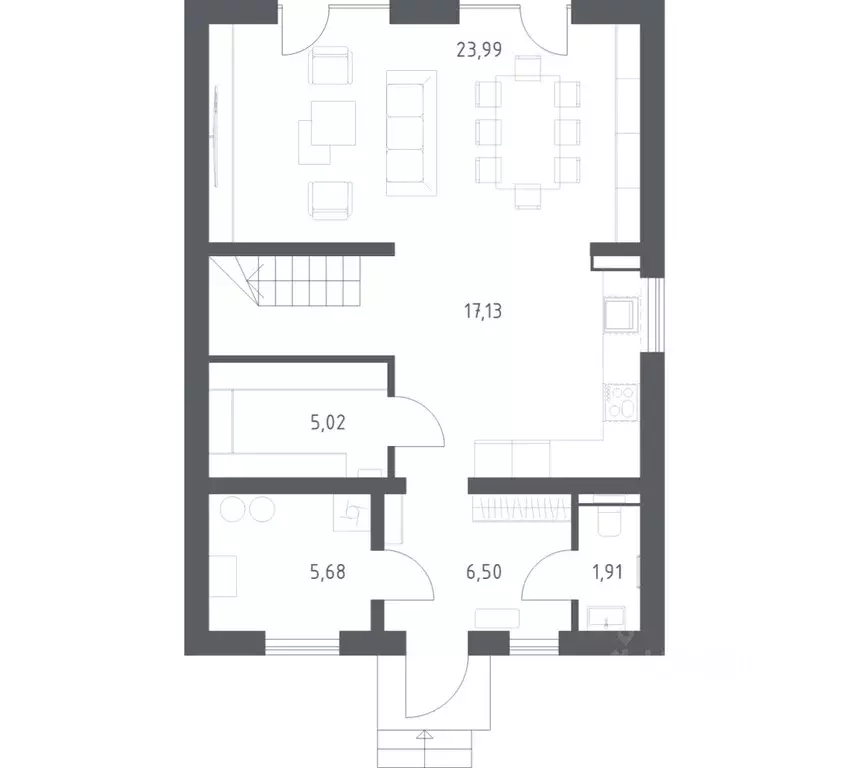 Дом в Московская область, Дмитровский муниципальный округ, Дмитров Дом ... - Фото 1