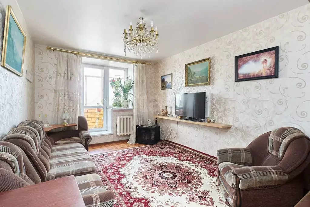 3-к. квартира, 74,5 м, 3/9 эт. - Фото 1
