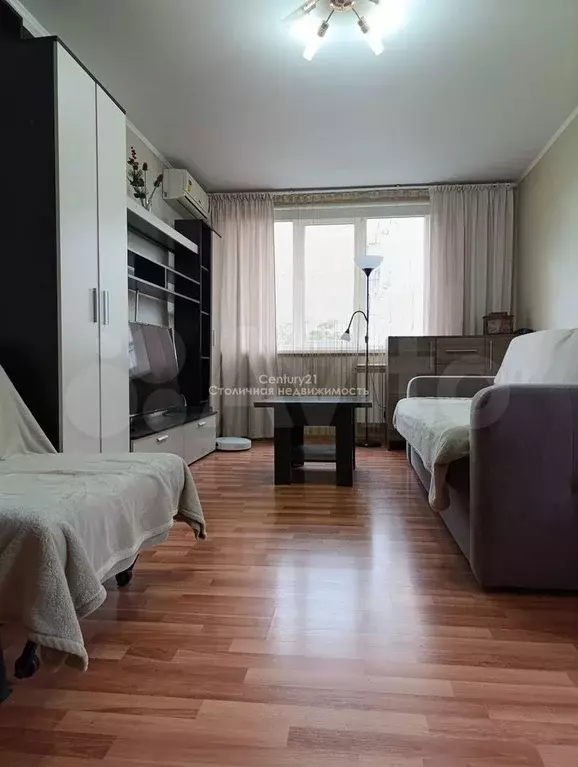 1-к. квартира, 34,3 м, 6/9 эт. - Фото 0