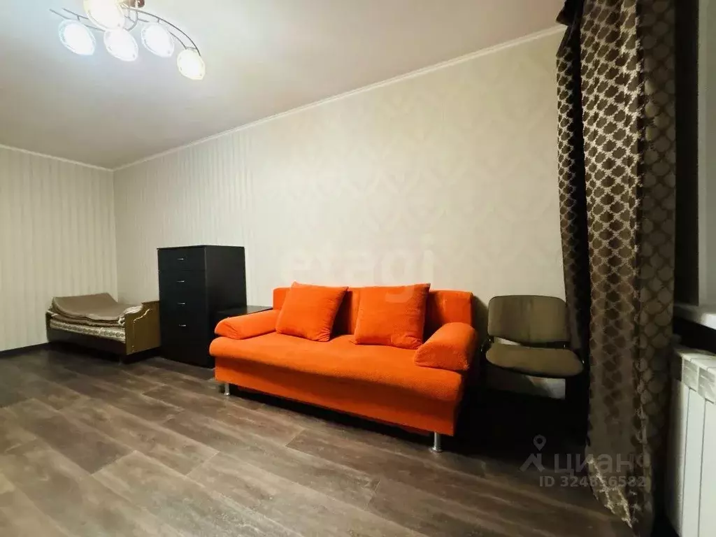 1-к кв. Татарстан, Казань ул. Космонавтов, 49а (37.0 м) - Фото 2