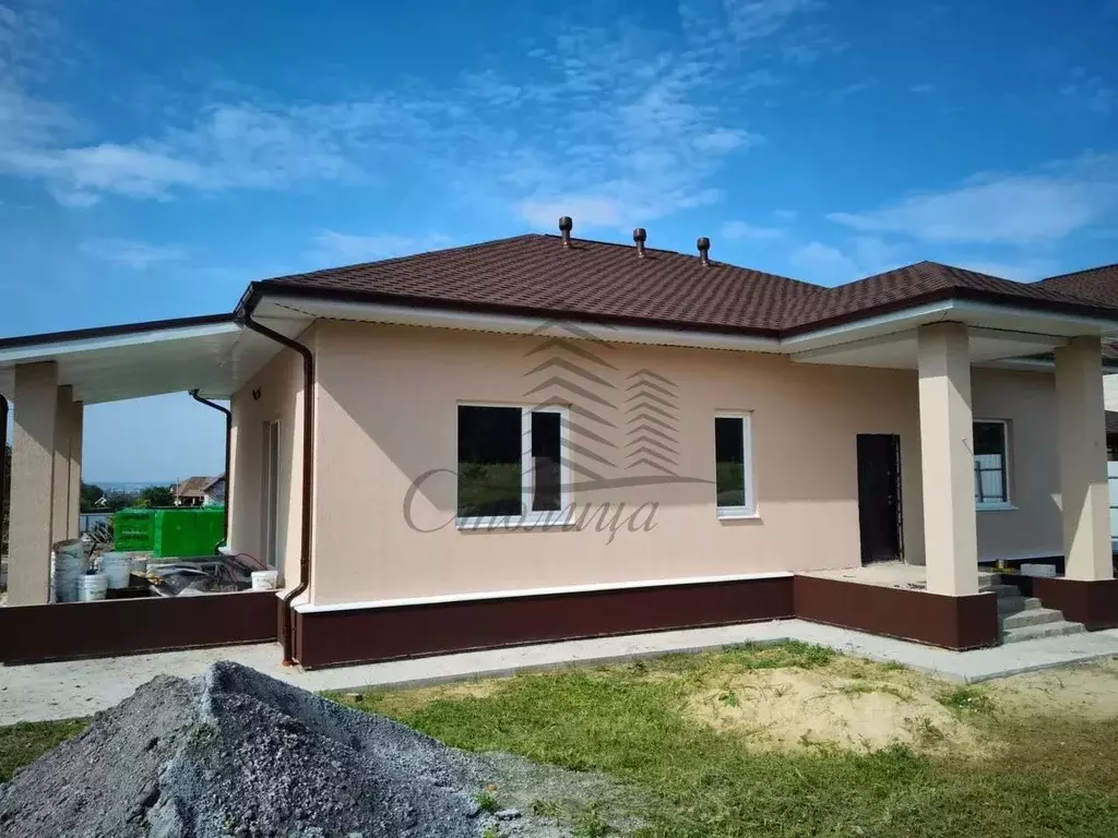 Коттедж в Белгородская область, Старый Оскол пер. Липовый (111 м) - Фото 1