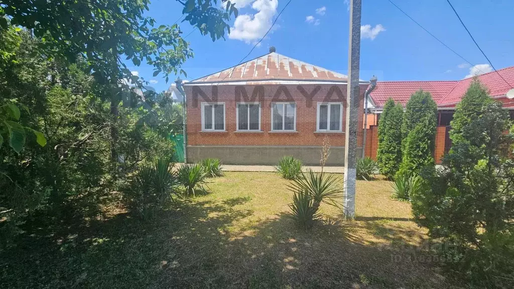 Дом в Адыгея, Майкоп ул. Лермонтова, 145 (87 м) - Фото 0