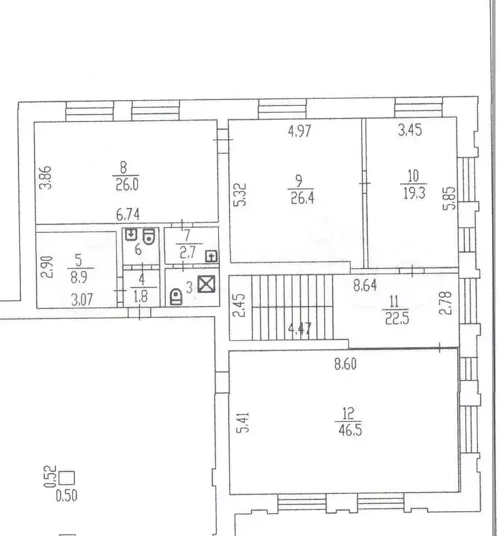 Офис с мебелью в ТЦ  Константа , 77.4 м - Фото 0