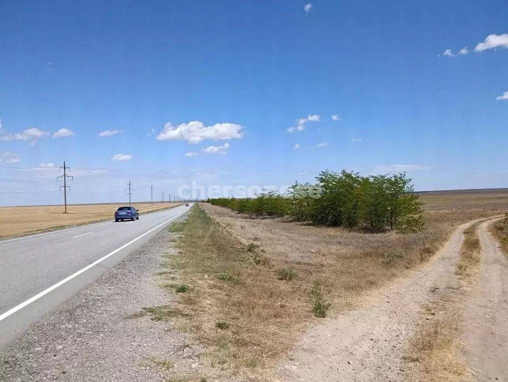 Участок в Крым, Сакский район, Веселовское с/пос, с. Наташино ул. 50 ... - Фото 2