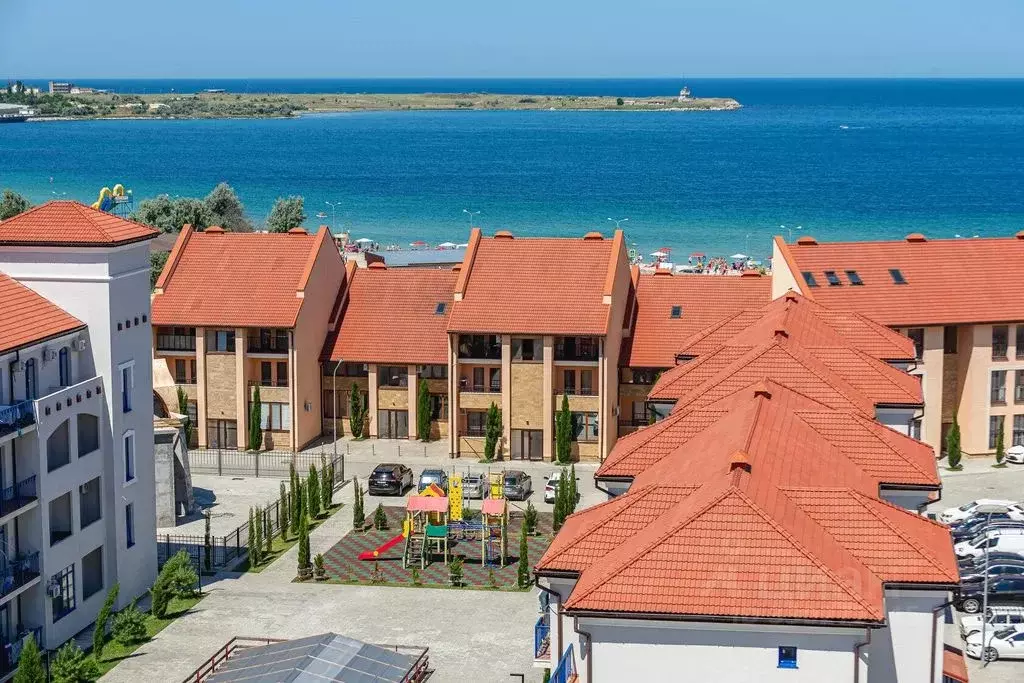 1-к кв. Крым, Черноморское пгт ул. Сигнальная, 2Бс10 (31.0 м) - Фото 1