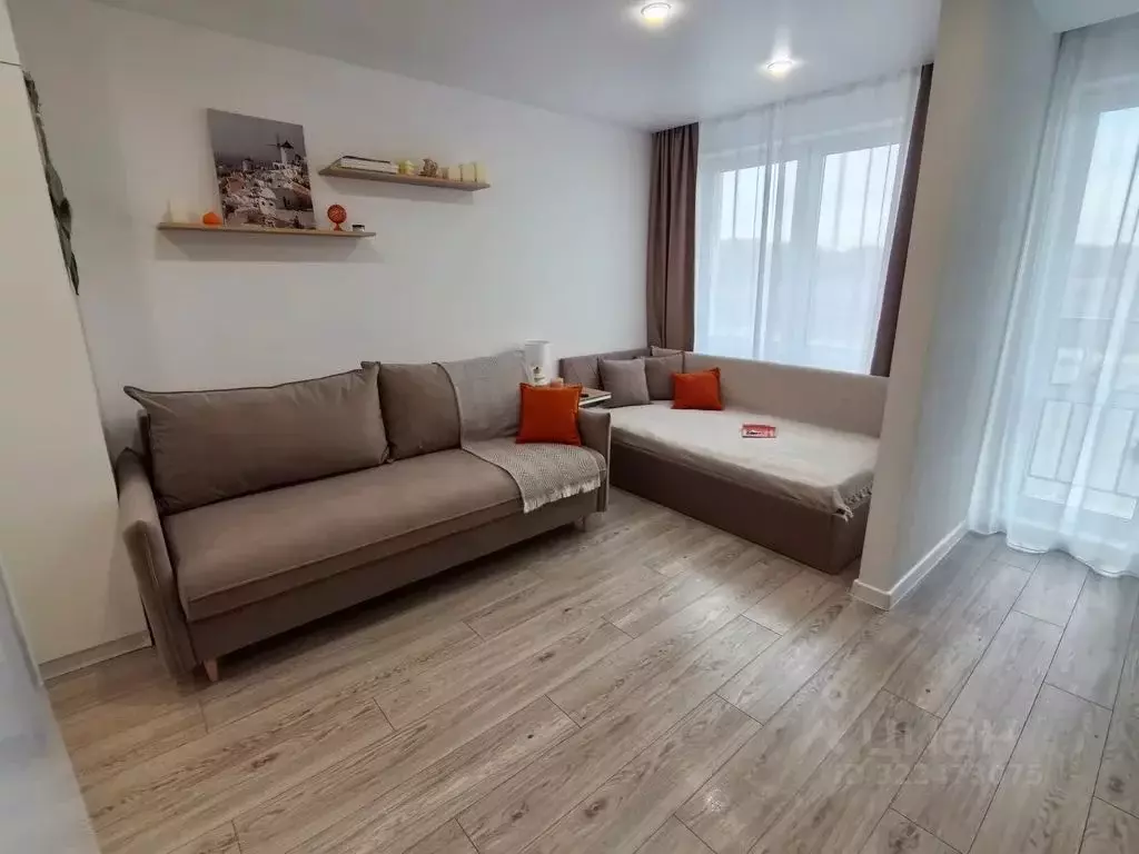 Студия Тюменская область, Тюменский муниципальный округ, д. Патрушева ... - Фото 0