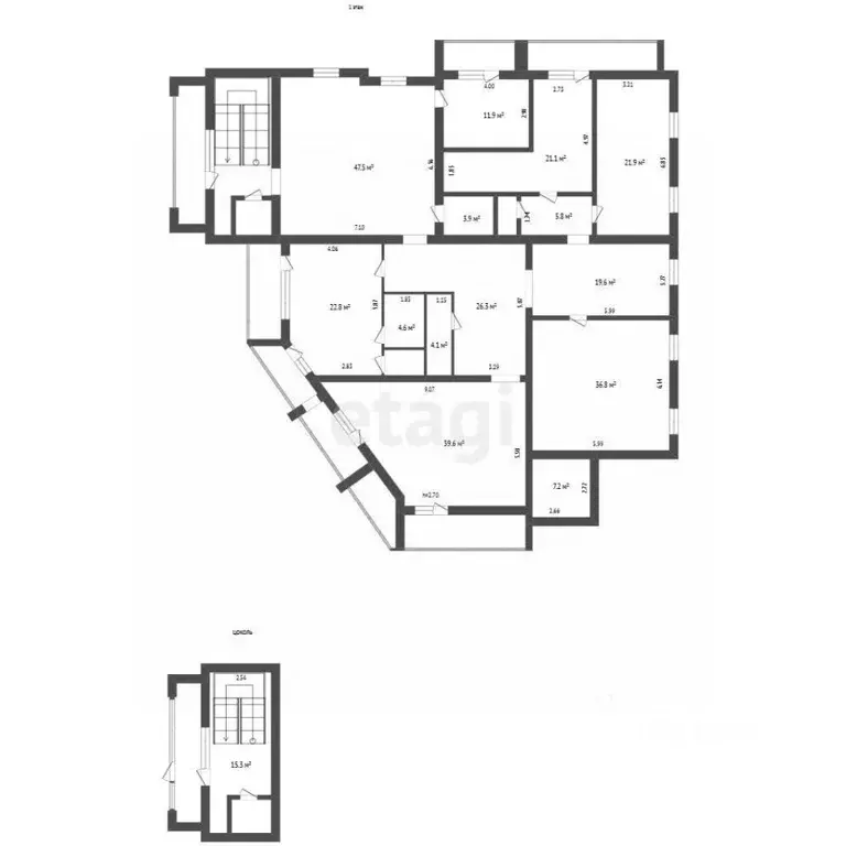 Офис в Томская область, Томск ул. Розы Люксембург, 81 (330 м) - Фото 2