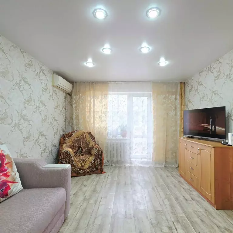 Квартира, 1 комната, 28.6 м - Фото 1